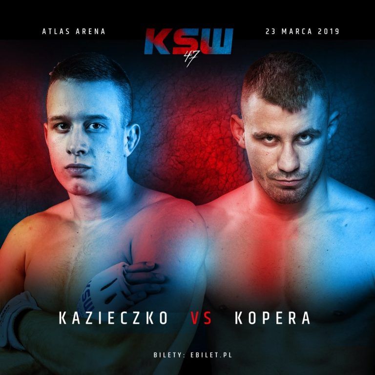 Maciej Kazieczko zawalczy z Bartłomiejem Koperą na KSW 47
