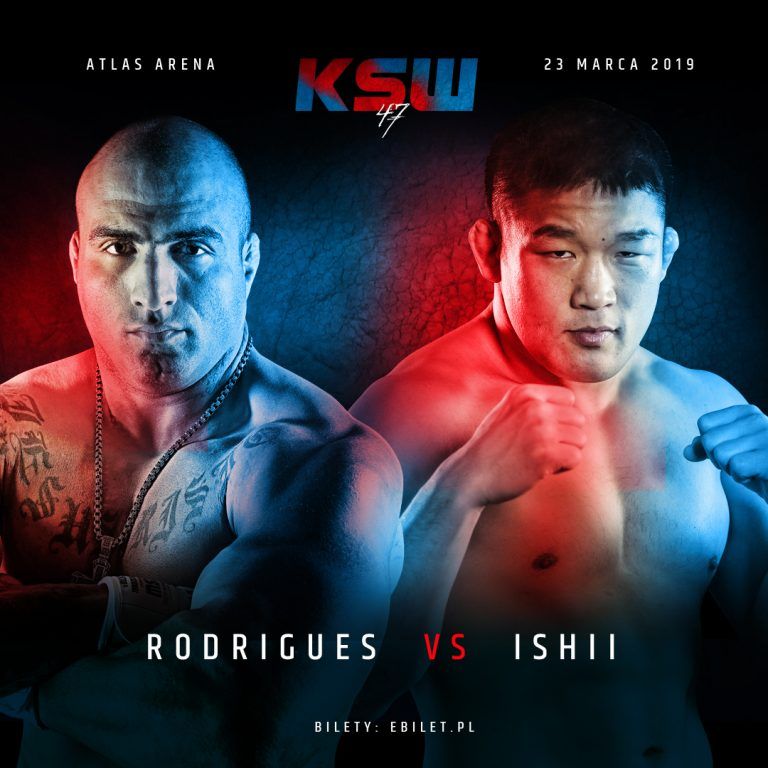 Droga do KSW 47: Fernando Rodrigues Jr i Satoshi Ishii