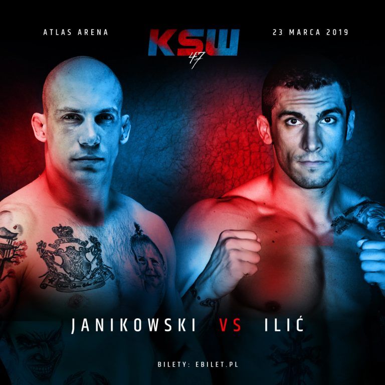Serbski „Joker” skrzyżuje rękawice z Damianem Janikowskim na KSW 47: The X-Warriors