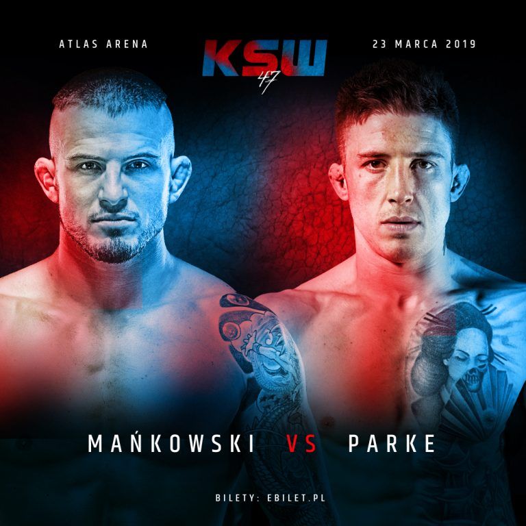 Norman Parke skrzyżuje rękawice z Borysem Mańkowskim na KSW 47