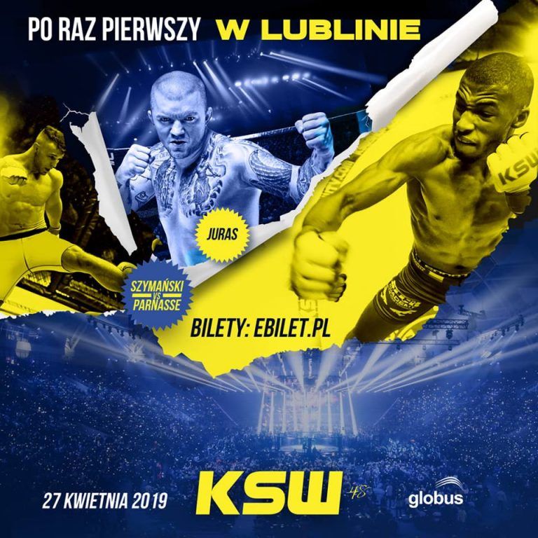 KSW po raz pierwszy w Lublinie