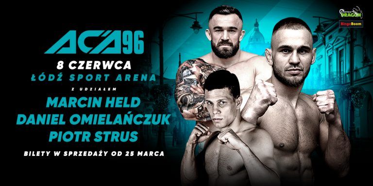 [GALERIA] Gala ACA 96 – 8 czerwca, Łodz Sport Arena