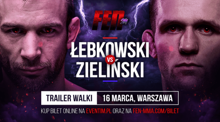 [WIDEO] FEN 24: Łebkowski vs Zieliński – zapowiedź walki