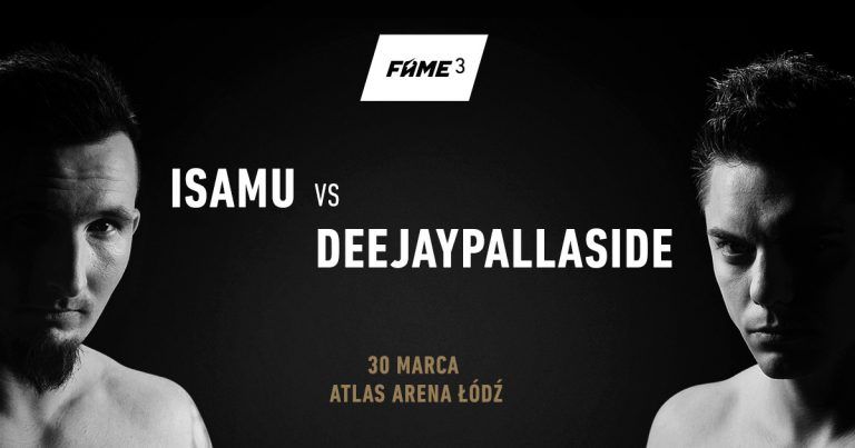 [GALERIA] Gala FAME MMA 3 – 30 marca Atlas Arena, Łódź