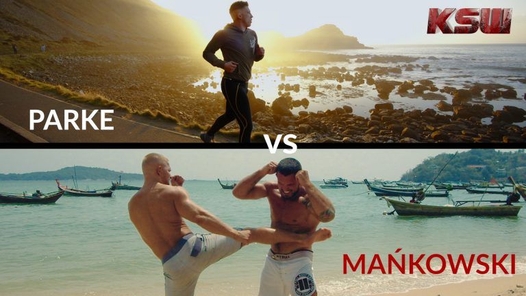 [WIDEO] KSW 47: The X-Warriors – Mańkowski vs Parke – zapowiedź walki