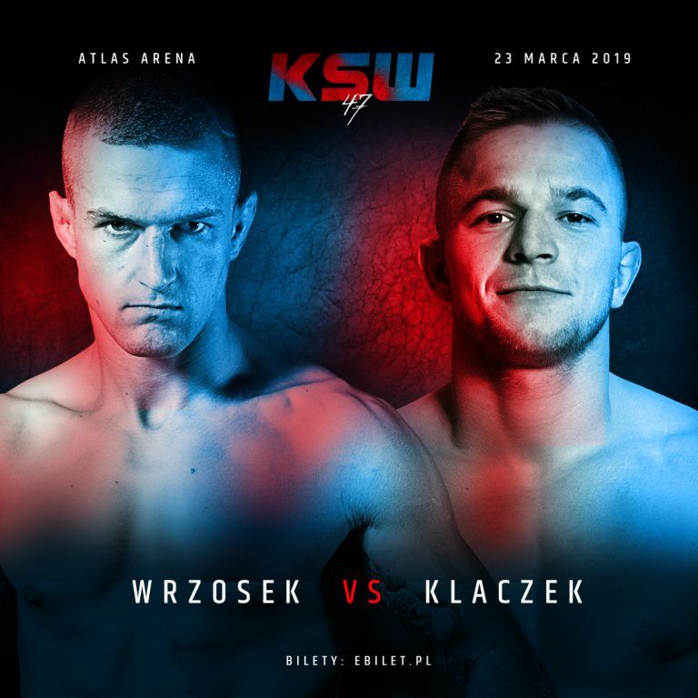 Zmiany w karcie walk KSW 47