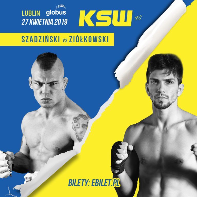 Szadziński kontra Ziółkowski i Wolański kontra Pejić na KSW 48 w Lublinie