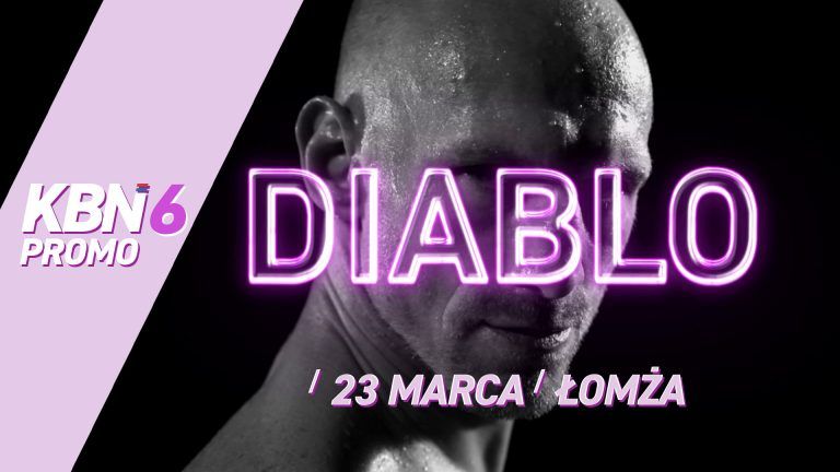 [WIDEO] Pierwsze promo przed Knockout Boxing Night 6: Diablo vs Jur
