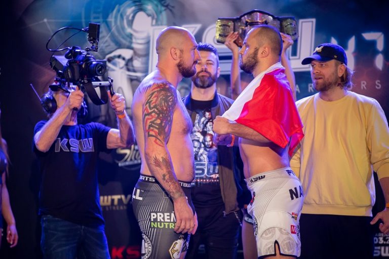 Oficjalne wyniki ważenia przed KSW 47: The X-Warriors