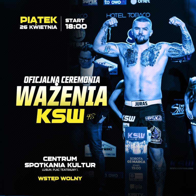 KSW 48 – wyniki ważenia