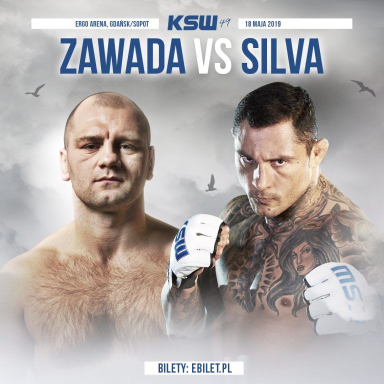 Oficjalnie: Martin Zawada vs. Thiago Silva na KSW 49 w Ergo Arenie