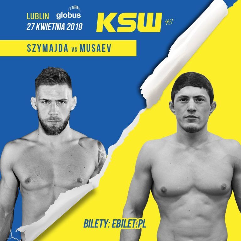 Oficjalnie: Hubert Szymajda vs. Shamil Musaev na KSW 48
