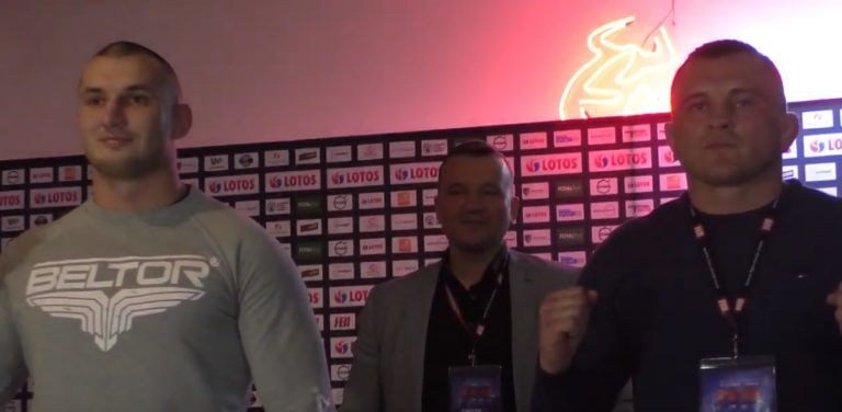 Rafał Kijańczuk zmierzy się z Adamem Kowalskim na FEN 25 w Ostródzie