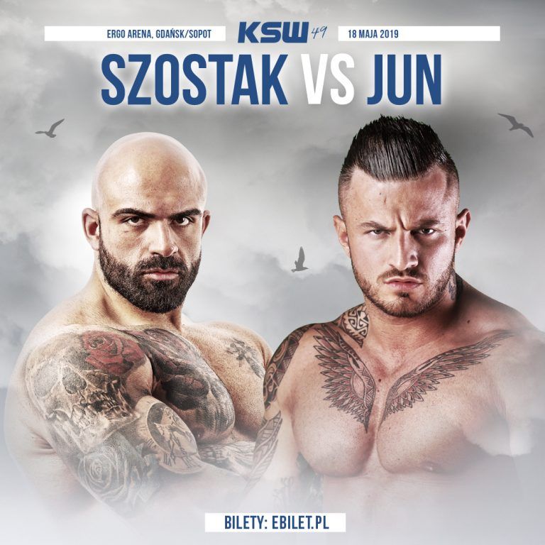 Akop Szostak vs. Erko Jun na KSW 49 w Ergo Arenie