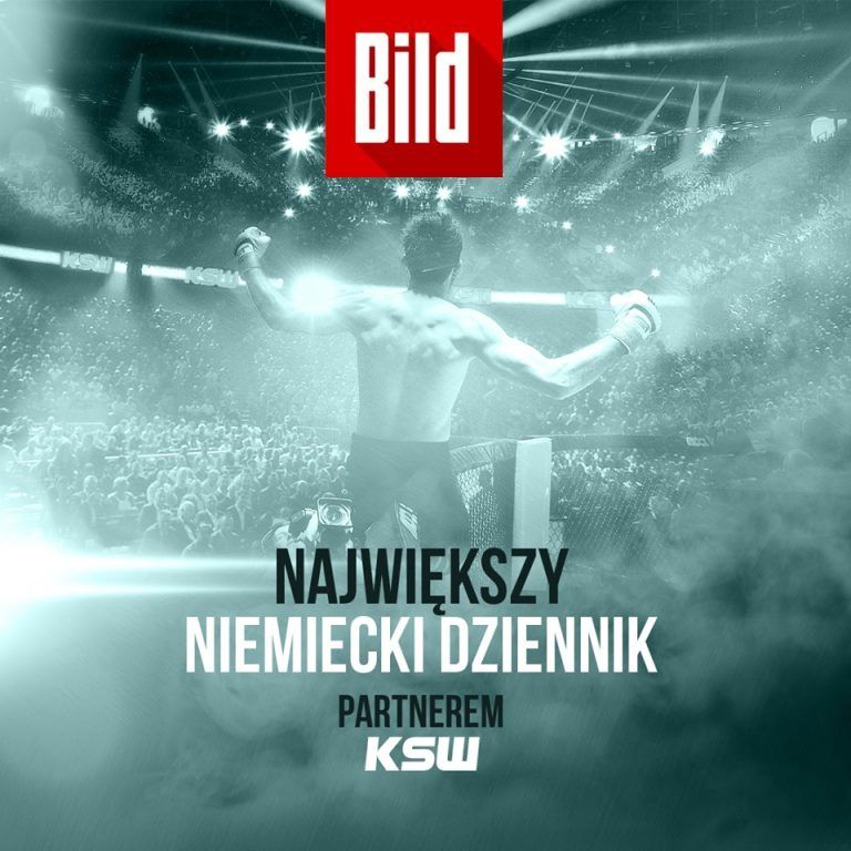 Największy niemiecki dziennik Bild partnerem Federacji KSW