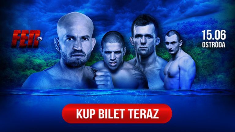 FEN 25: Ostróda Fight Night [WYNIKI GALI]