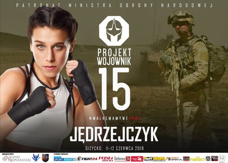 Była mistrzyni UFC w wadze słomkowej Joanna Jędrzejczyk trenerką podczas 15. edycji Projektu Wojownik