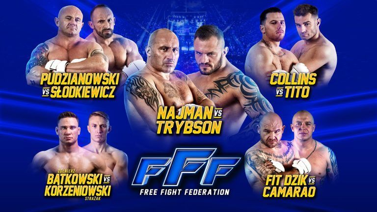 Free Fight Federation 1 – wyniki gali
