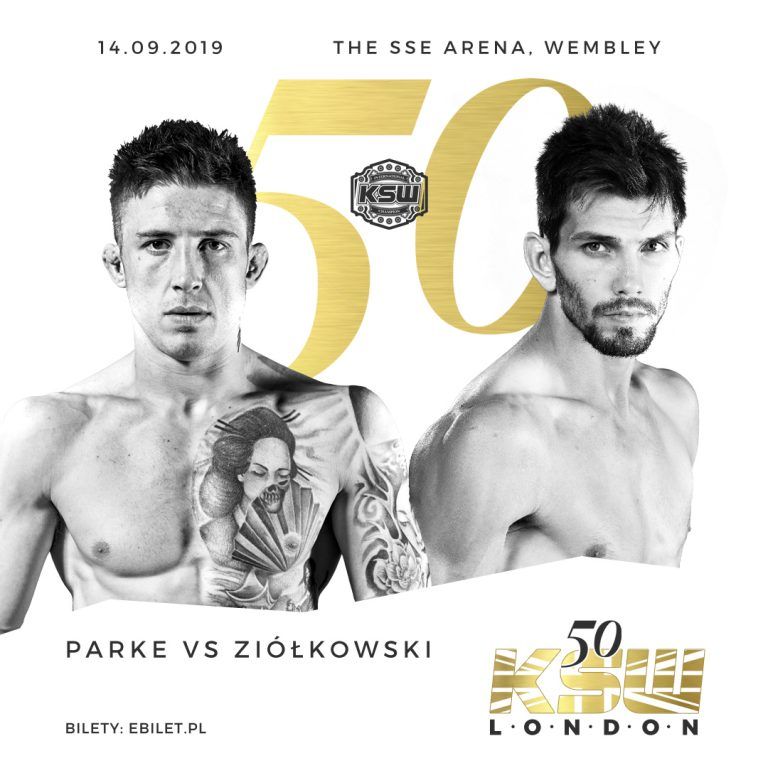 Norman Parke i Marian Ziółkowski zawalczą o pas tymczasowy na KSW 50 w Londynie