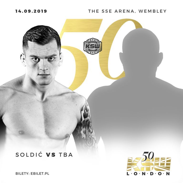 Roberto Soldić dołącza do karty KSW 50