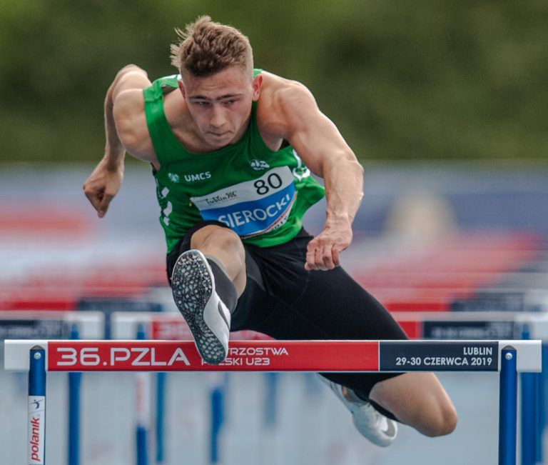 Młodzieżowe Mistrzostwa Europy w Gavle: Świetny bieg i srebrny medal Michała Sierockiego!