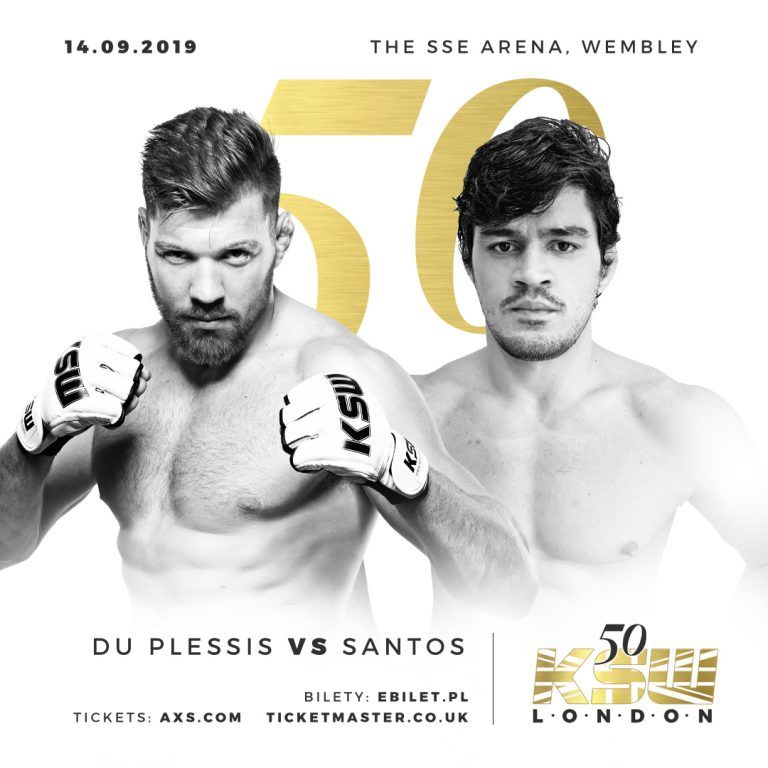 Joilton Santos Lutterbach kontra Dricus Du Plessis Na KSW 50 W Londynie