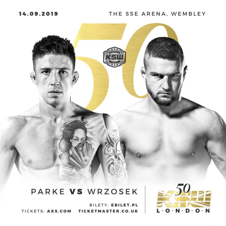 KSW 50: Były mistrz Marcin Wrzosek zmierzy się z Normanem Parkiem