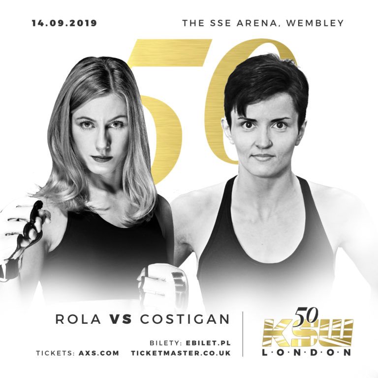 Aleksandra Rola zmierzy się z Irlandką na KSW 50