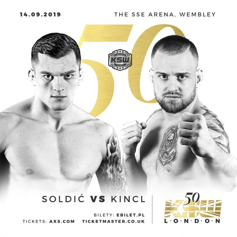 Czołowy czeski fighter rywalem Roberto Soldicia na KSW 50