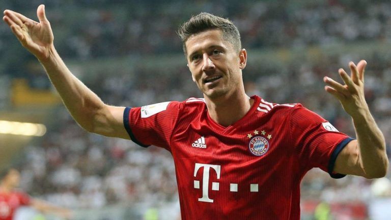 [WIDEO] Bundesliga: Dwa gole Lewandowskiego ratują Bayern przed utratą punktów!