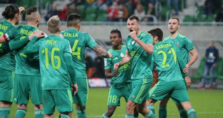 PKO Ekstraklasa: Błyskawiczne ciosy Śląska dały zwycięstwo z Górnikiem