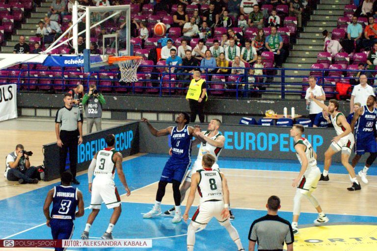 FIBA EUROPE CUP: Wygrana Legii, bezradna Kataja w Warszawie