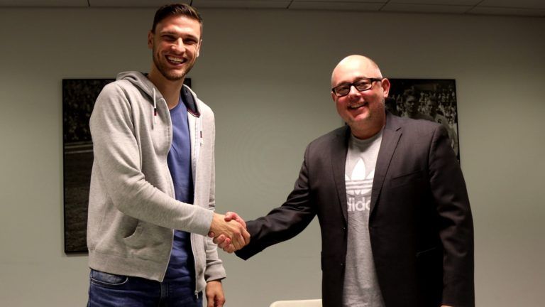 Michał Michalak w Legii Warszawa