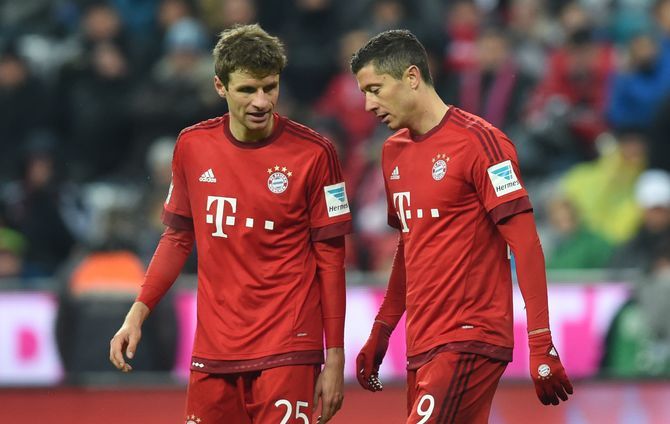 [WIDEO] Bundesliga: Kolejna porażka Bayernu Monachium. Lewandowski znów bez gola