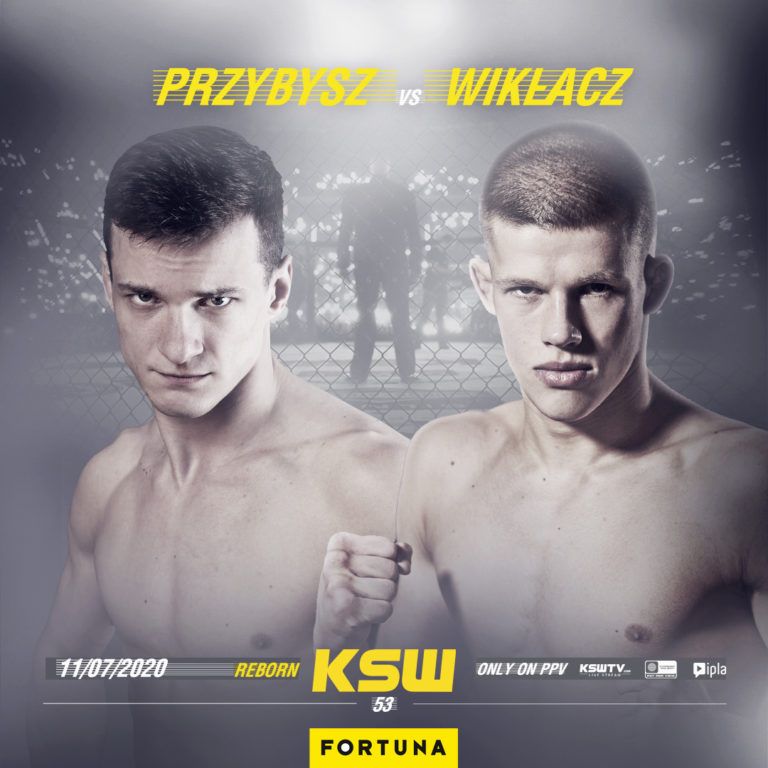 Sebastian Przybysz przywita Jakuba Wikłacza w klatce KSW