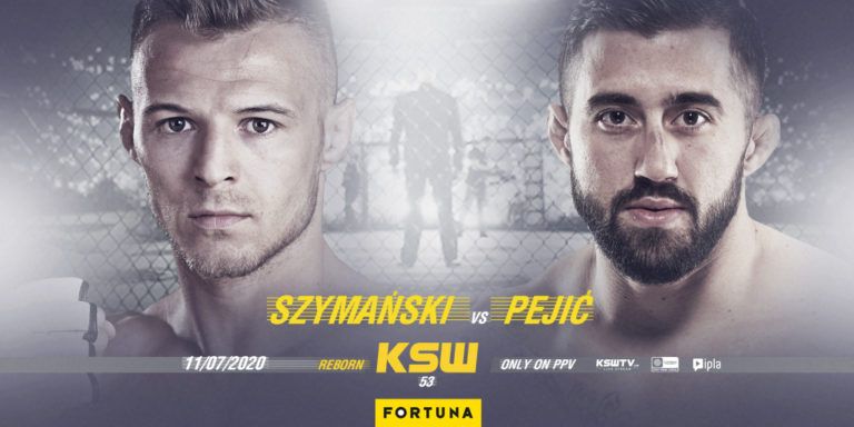 Roman Szymański z nowym rywalem na KSW 53