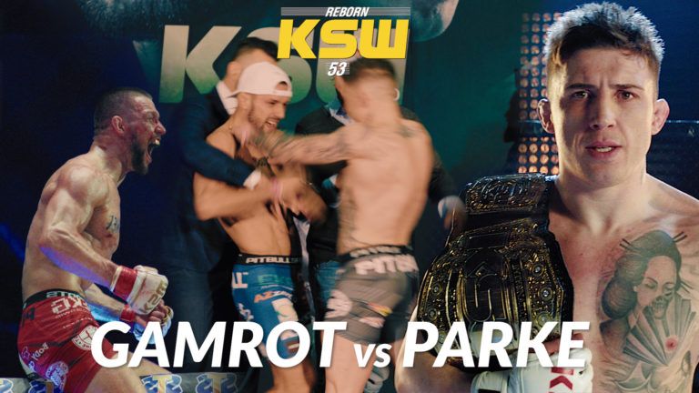 [WIDEO] KSW 53: Mateusz Gamrot vs Norman Parke 3 – Trailer