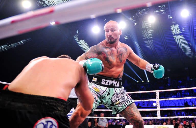Artur Szpilka w szale przygotowań. Zawodnik gubi wagę przed KSW