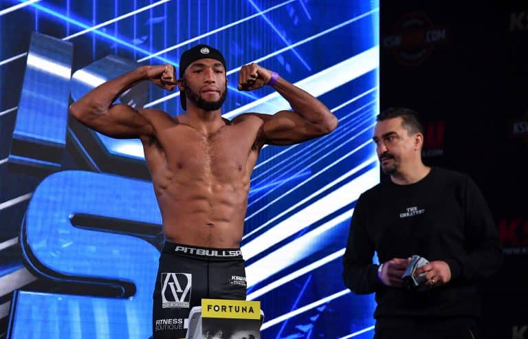 KSW 68: karta walk, transmisja, kursy. Bitwa o mistrzowski pas wagi piórkowej