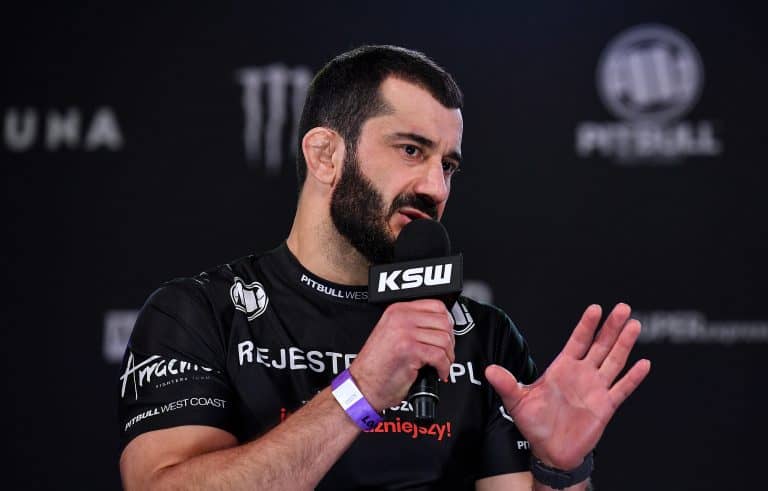 Mamed Khalidov wróci do oktagonu. Przeciwnikiem Pudzianowski czy Soldić?