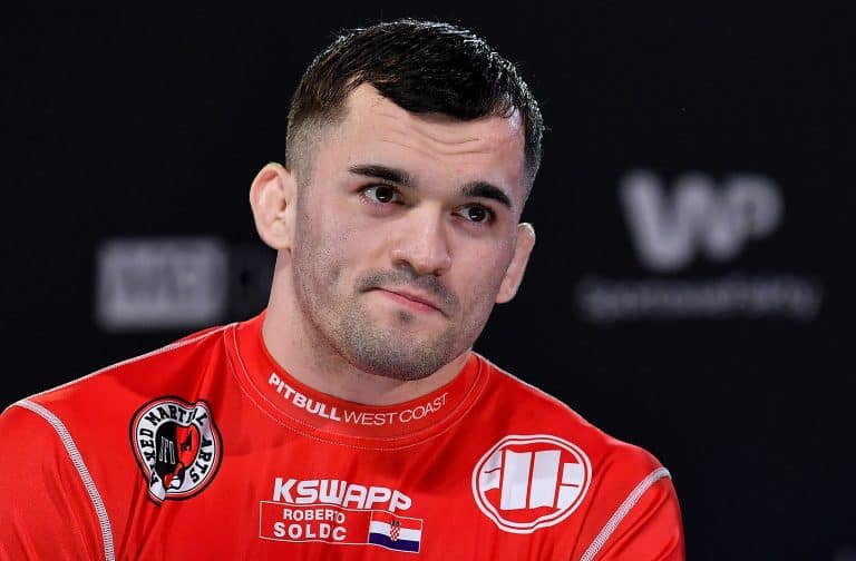 Roberto Soldić wygadał się w sprawie UFC! Gwiazdor odejdzie z KSW