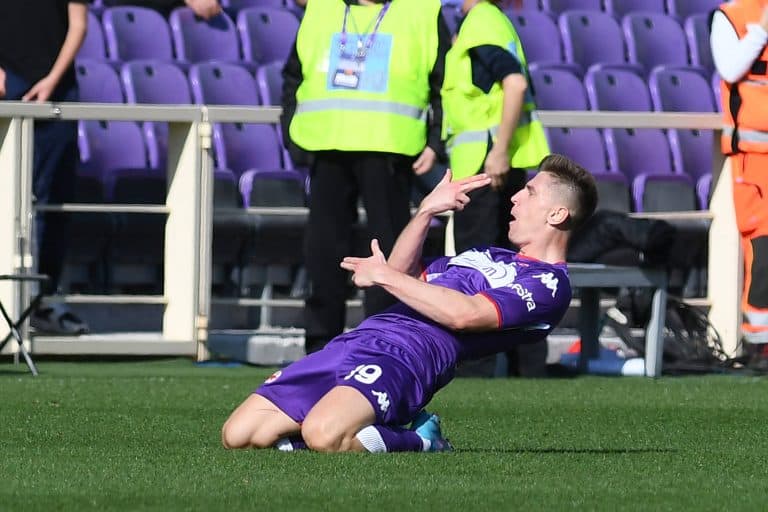 Krzysztof Piątek na dłużej w Fiorentinie? Problemem kwota transferu