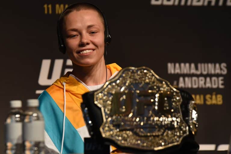 Namajunas i Esparza zawalczą na UFC 274! Rewanż po ponad 7 latach