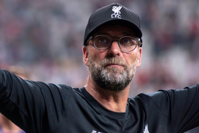 Klopp zapytany o Haalanda. „To nawet nie jest zabawne”
