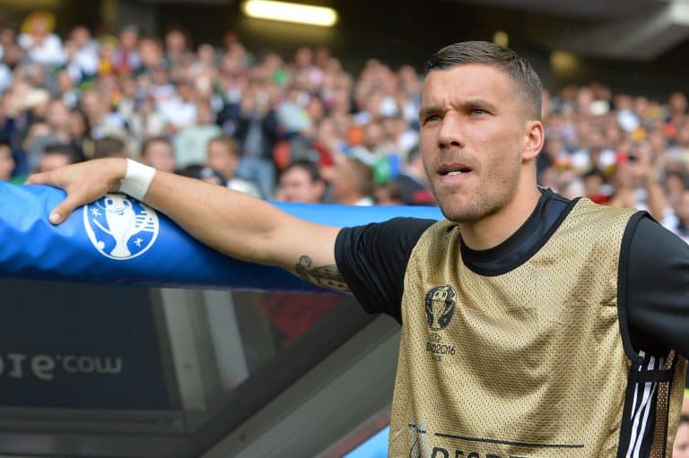 Lukas Podolski zostaje w Polsce. Przedłużył umowę z Górnikiem Zabrze