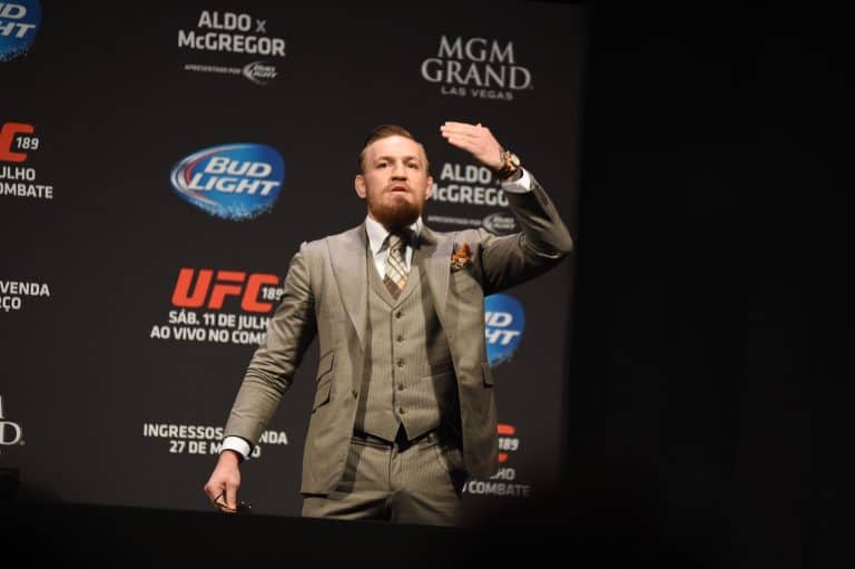 Conor McGregor aresztowany! To nie pierwsze problemy z prawem