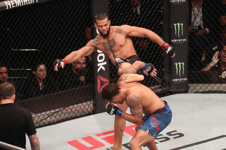 UFC Vegas 50: karta walk, transmisja, kursy. Santos vs Ankalaev w walce wieczoru