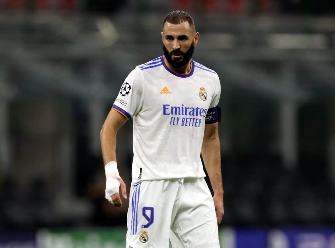 Karim Benzema Real Madryt