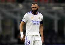 Karim Benzema Real Madryt