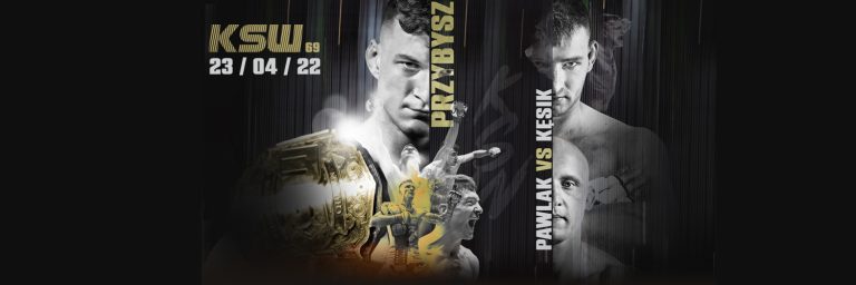 KSW 69: Przybysz – Martins (23.04): Transmisja, zakłady bukmacherskie, karta walk